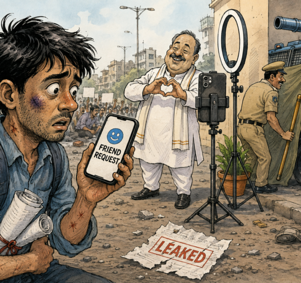 The Government Wants to ‘Friend’ Me..!