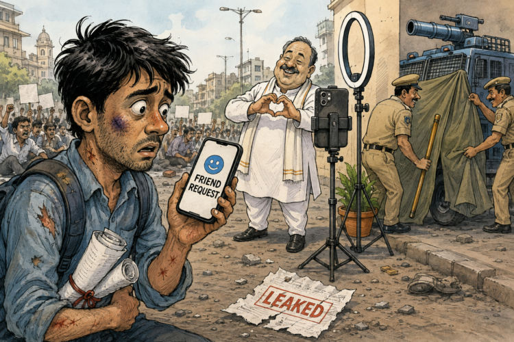 The Government Wants to ‘Friend’ Me..!