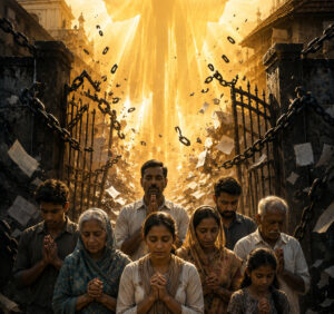 The God They Cannot Contain..!