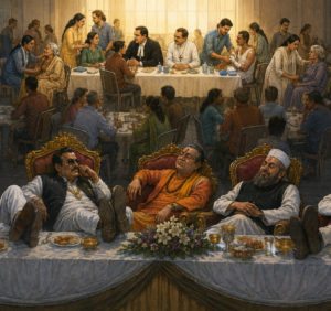 Where the Real Head Table Is..!