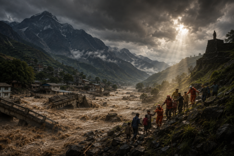 Nepal Floods, A Warning…!
