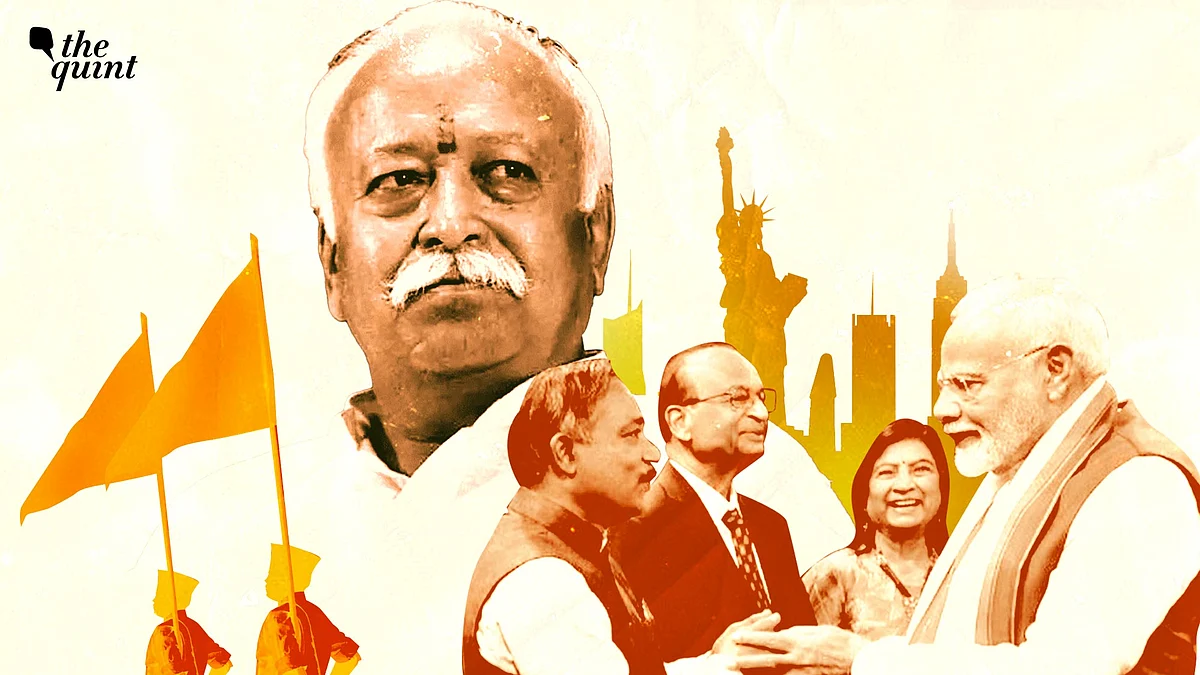 New York and the RSS Chief…!