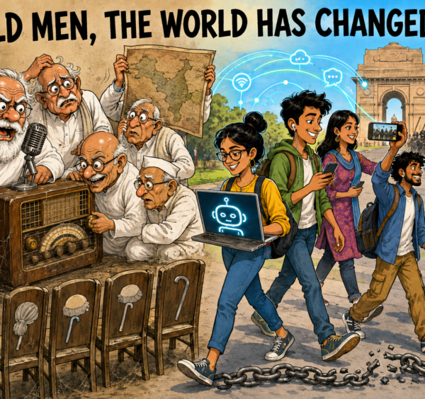 Old Men, the World Has Changed..!