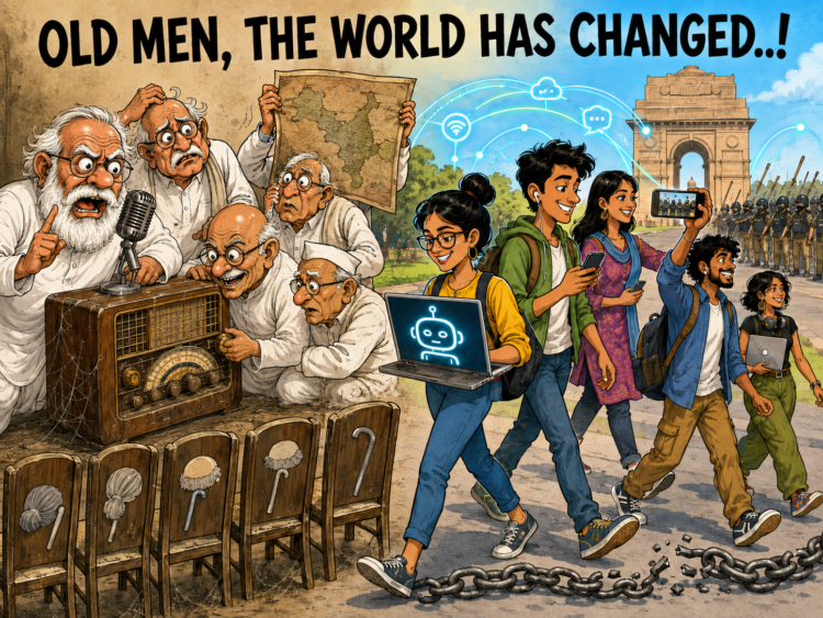 Old Men, the World Has Changed..!