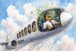 Pilot on a High..!