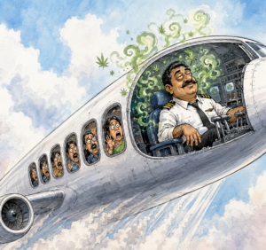 Pilot on a High..!