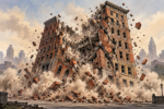 The Fall of Bricks and Mortar…!..!