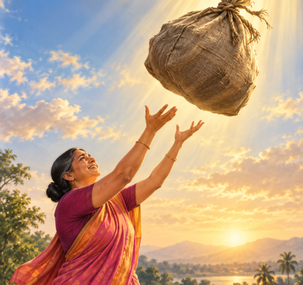 Stop Carrying the Load Yourself..!