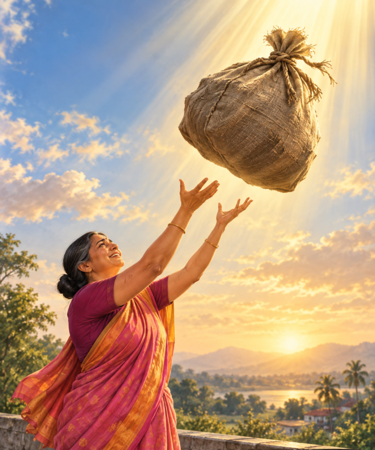Stop Carrying the Load Yourself..!