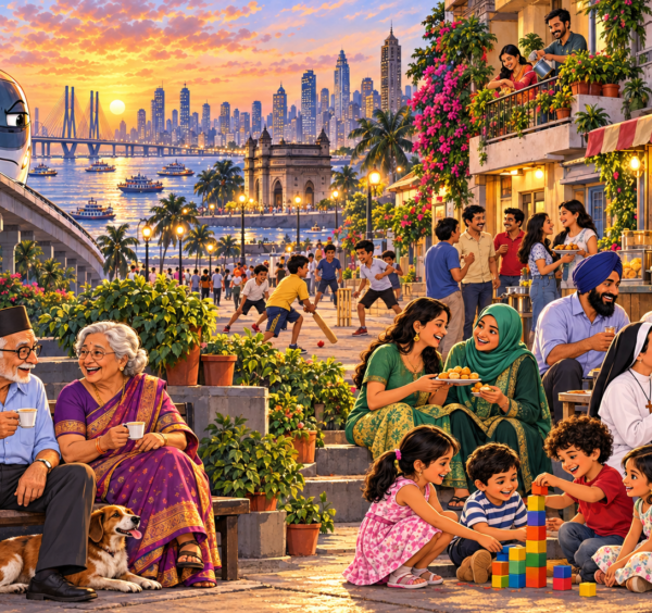 Ganpati Festival and Mumbai…!