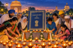 Light Diyas for the King..!