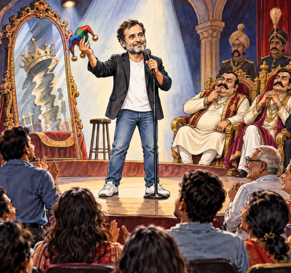 Rahul the Comedian..!