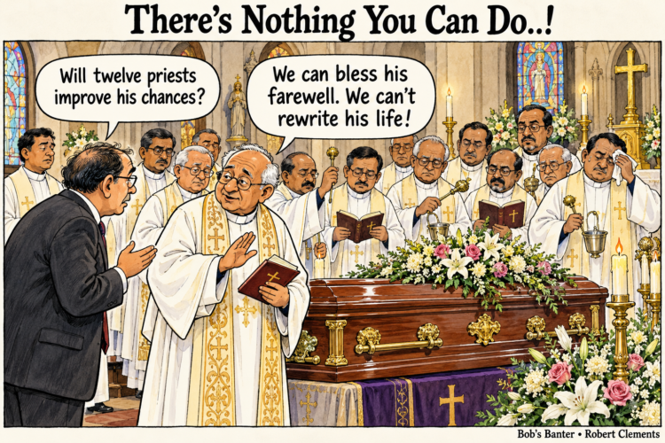 There’s Nothing You Can Do..!
