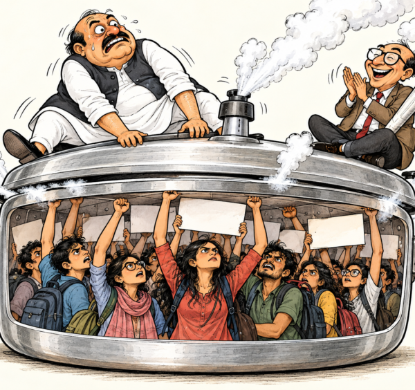 Contained or Unreined …!