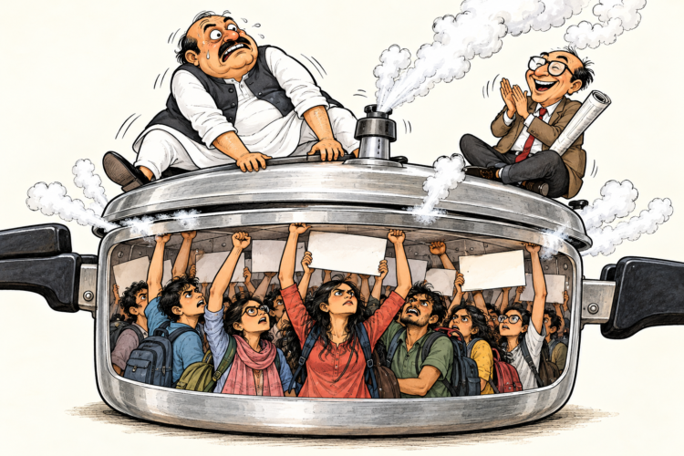Contained or Unreined …!