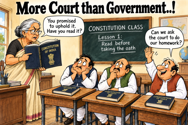 More Court than Government..!