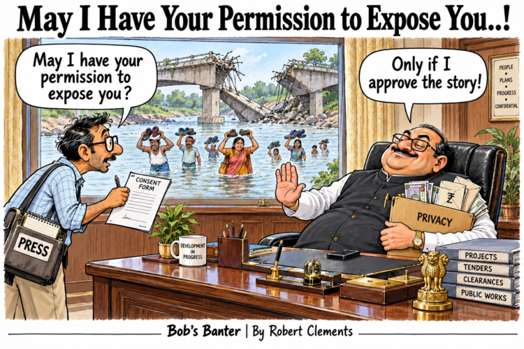 May I Have Your Permission to Expose You..!