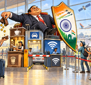 Patriotism, Starlink and Monopoly..!