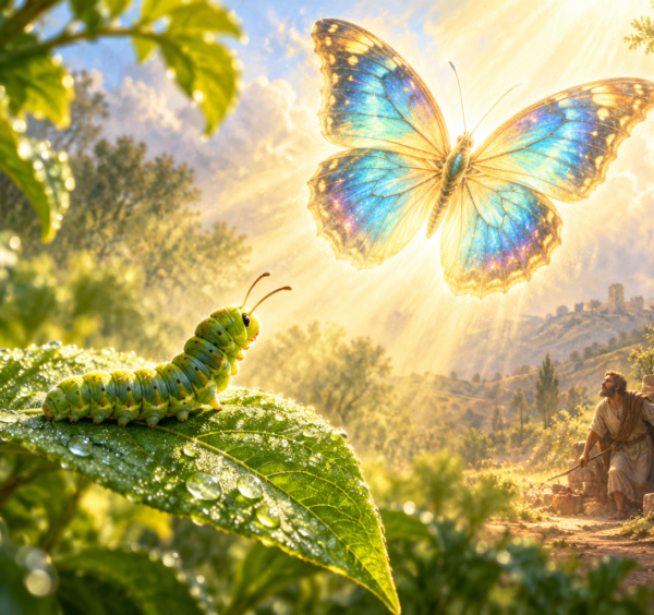You Are Already a Butterfly..!