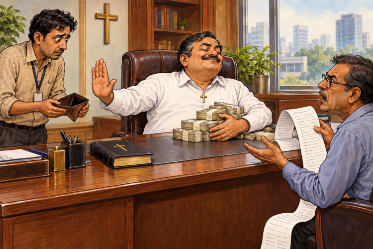 Your Business Is the Bible They Read..!